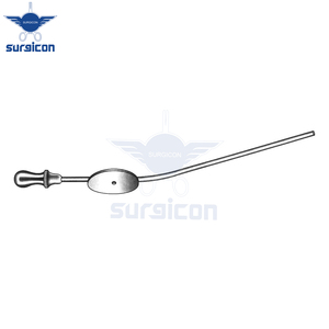 Tubo de Succión Baron Francés 3, Instrumento Quirúrgico de Succión de Acero Inoxidable para Cirugía de Precisión ORL, Neurocirugía y Cirugía Plástica - Product Image 5