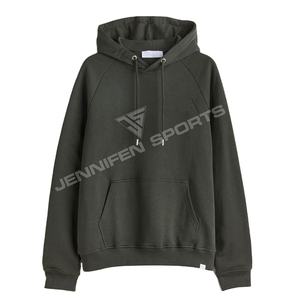 Sudadera con Capucha para Hombre, 100% Algodón, Forro Polar, Color Sólido, Manga Larga, Corte Holgado, Transpirable, Secado Rápido, Estilo Urbano, 450g, Personalizable - Product Image 1