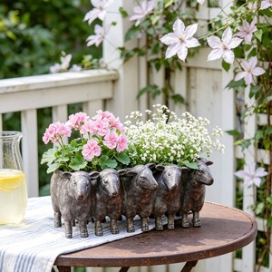 Sculpture de chat en ardoise artisanale pour jardin - Ornement décoratif en gros - Product Image 4