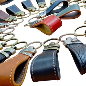 Llaveros de Cuero de Búfalo Ecológicos con Logotipo Personalizado de Primera Calidad, Suministro de Fábrica, Promocionales - Product Image 2