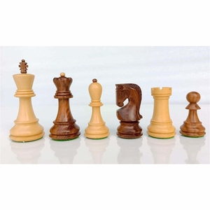 Handcrafted Luxury Wooden <b>Chess</b> Pieces <b>Set</b> Staunton Weighted <b>Wood</b> Chessmen Figures OEM Wholesale Tournament Board Game Pieces - Product Image 1