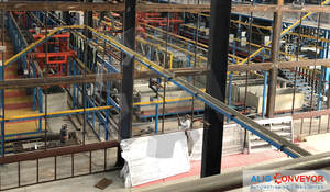 Convoyeur Aérien Fermé Réglable 7T Durable pour l'Automatisation des Usines de Fabrication – Nouveau Fournisseur Indien avec Courroie en Acier Doux - Product Image 5