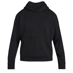 Sweat-shirts à capuche vierges pour hommes, personnalisables avec logo, à manches longues, style streetwear décontracté, fournisseur de vêtements en gros - Product Image 4