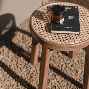High Quality Natural Wooden <b>Stool</b> Outdoor for Furniture Solid Wood <b>Stool</b> Mango Wood Indian Style <b>Stool</b> - Product Image 2