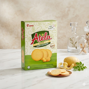 Signature Potato Crackers Premium Gourmet Snack Collection 342g ODM Vietnam Factory| Free Samples | - Product Image 1