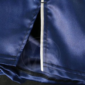 Pantalones Cortos de Boxeo Transpirables y Ligeros, Pantalones Cortos de Boxeo de Marca Privada, Pantalones Cortos de Boxeo de Color Sólido para Usar en Verano - Product Image 6