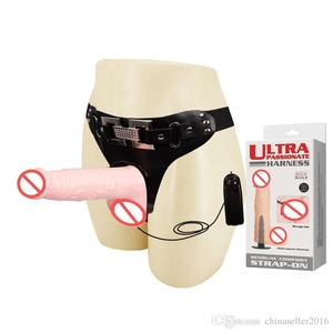 Gode de vibrateur de pénis à sangle de qualité pour les femmes Massage et masturbation lesbiens avec fonction vaginale Excellents produits sexuels - Product Image 3