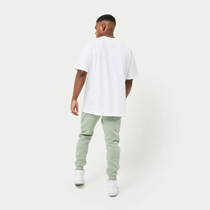T-shirt Homme Oversize Personnalisé 220 g/m² Manches Courtes 100 % Coton Style Urbain Longueur Longue Anti-Plis Vierge - Product Image 2