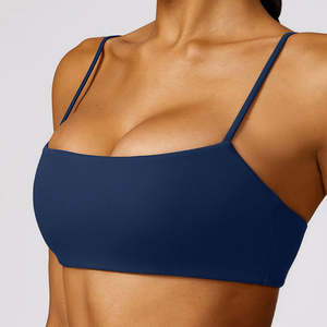 Soutien-gorge de sport personnalisé pour femmes, haute performance, antichoc, respirant, sans couture, style halter, pour le fitness et le sport - Product Image 1