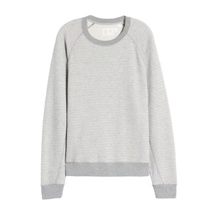 Nouveau design – Sweat-shirt col rond 100 % coton, coupe oversize 380g, épaules tombantes, respirant, pour homme – Meilleure vente - Product Image 1