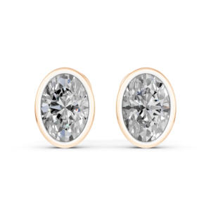 Pendientes de Oro Sólido de 9k, 14k, 10k y 18k con Diamantes Cultivados en Laboratorio de 2.06 Quilates, Certificados por IGI, RJC, ODM, OEM, Fabricante de Joyería Fina Ética EA502329 - Product Image 3