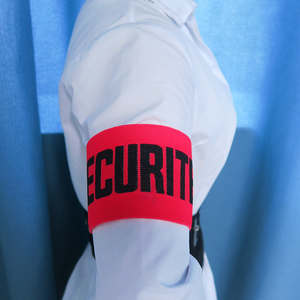 Brassard de Capitaine Élastique Personnalisé Imprimé en Gros pour Football & Sports, Entraînement de Force, 100% Laine Antidérapant Unisexe - Product Image 3