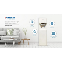 Dispensador de Agua Fría y Caliente Eléctrico de Ósmosis Inversa Forseti de 80 GPD para Uso en Exteriores, Calidad de Exportación al por Mayor, 2 Años de Garantía, en Inglés