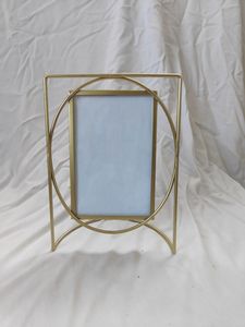 Luxury Decorative Metal Picture <b>Frame</b> With Contemporary Design For Family Portraits Artwork Certificates And Awards Display - Product Image 1