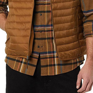 Chaleco Cálido y Cómodo para Hombre con Costuras Premium, Capa Cómoda para Pesca, Senderismo y Estilo de Vida al Aire Libre - Product Image 5