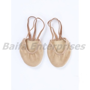 Professional Soft Half Sole Canvas Upper Flat <b>Heel</b> Ballet Shoes for Women-Rhythmic <b>Dance</b> & Gymnastics Practice - Product Image 5