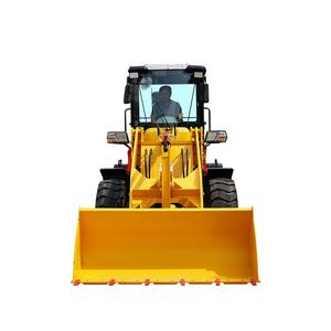 Real Authentic 4WD Wheel Tractor Steer Loader Attachment Brush Cutter Grapple Fork with <b>Engine</b> Gearbox Pump 70HP Gear - Product Image 1