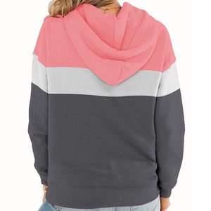 Hot Selling Windproof Women's Cotton <b>Fleece</b> Hoodies Breathable Quick Dry Casual Apparel Fashionable Half <b>Zipper</b> Style Plus Size - Product Image 1