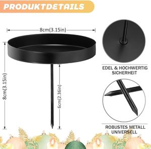 Fabricant OEM de centre de table de Noël conçu pour les rassemblements saisonniers avec un attrait décoratif festif et élégant - Product Image 4