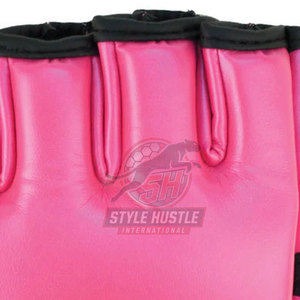Guantes de MMA de Último Diseño, Guantes de Piel para Entrenamiento y Competición de Lucha, Guantes de MMA Juveniles de Piel de Alta Calidad - Product Image 4