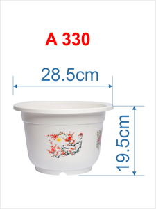 กระถางดอกไม้สำหรับตกแต่งต้นไม้สี่ฤดูสำหรับตกแต่งบ้านกลางแจ้งพิมพ์ลายแบบกำหนดเอง - Product Image 5