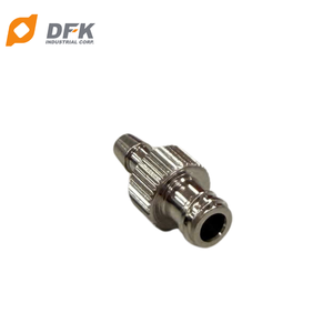 Boquillas de Dispensación Luer Lock de Alta Precisión |   Adaptador de Acero Inoxidable Mecanizado por CNC con Certificación ISO 80369-7 - Product Image 2