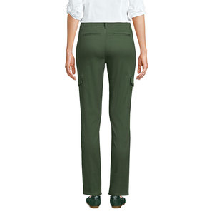 Pantalones Chinos para Mujer al por Mayor, Cintura Elástica con 2 Bolsillos Laterales, Ligeros, Formales, para Trabajo, Talla Personalizada - Product Image 2