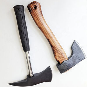 Hache polyvalente pour le camping, la survie en plein air, les haches de plein air, les outils de coupe en plein air - Product Image 5