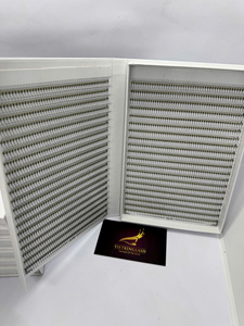 Extensions de cils volume russe 3D pré-faits 0.07 15mm XXL en plateau, base pointue, en PBT coréen - Product Image 5