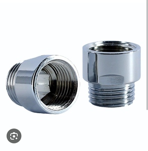 Raccord d'extension carré haute pression plaqué pour salle de bain, bras de douche, alimentation en eau - Product Image 3
