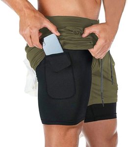 Custom Unisex Sporty Pattern Footy <b>Shorts</b> with <b>Pockets</b> Quick Dry Breathable Elastic Waist Customized Private Label - Product Image 1