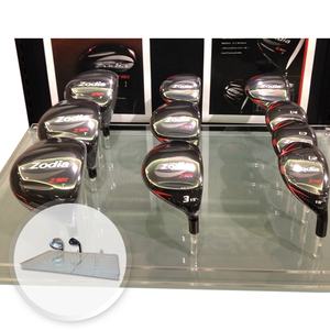 Acrylic High-end Tabletop Golf Club Head Display Rack by Swift Courser - Product Image 1