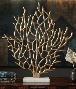 <b>Decorative</b> <b>Table</b> Statue Home Living Room <b>Decoration</b> Metal Aluminum Tabletop Sculpture for Office Desktop Sculpture - Product Image 1