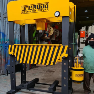 Hydraulic Press Machine Up to 150 Ton Manual Industrial Hydraulic Press for Metal Sheet Straightening Bending Punching Workshop - Product Image 4