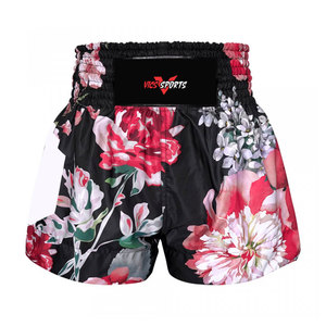 Pantalones Cortos de Entrenamiento MMA de Secado Rápido, Pantalones Cortos MMA Suaves para Boxeo, Gimnasio y Sesiones de Fitness - Product Image 1