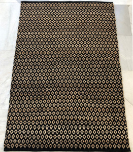 Alfombra Moderna Hecha a Mano de Yute y Algodón Indio, Ligera, de Tejido Plano, con Rayas Dhurry, para Sala de Estar, Oficina, Hotel, Múltiples Áreas - Product Image 5