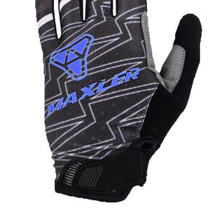 Gants de sport antidérapants coupe-vent pour hommes Gants de cycliste imperméables à écran tactile en polyester pour l'hiver - Product Image 6