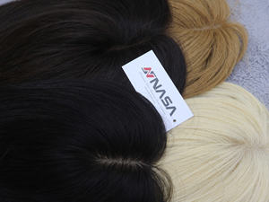Extensions de cheveux 100% vietnamiennes, qualité supérieure, couleur noire, 18 pouces, beauté naturelle - Product Image 5