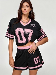 Premium Sports Team <b>Tracksuit</b> Breathable Mesh Fabric Custom Printed Training Wear - Product Image 4