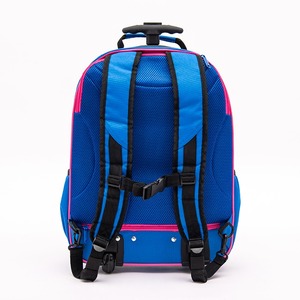 Rainbow <b>student</b> trolley <b>backpack</b> fashion large capacity school bag - Product Image 5