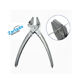 Ciseaux à os Kirschner en acier inoxydable de haute qualité, pinces à bec plat pour la coupe de fils, instruments chirurgicaux orthopédiques - Product Image 1