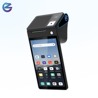 Système de point de vente Android Z108 pour les petites entreprises, solution de paiement mobile, terminal de point de vente tout-en-un