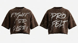 T-shirt Homme Tendance Personnalisable en Coton Respirant Léger à Manches Courtes Style Streetwear Oversize Décontracté Hip Hop pour l'Été - Product Image 2