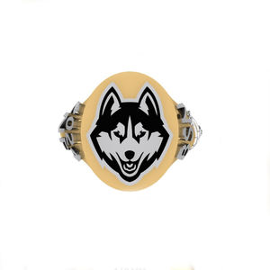 แหวนเพชรกลมโตในห้องปฏิบัติการสีทอง14K สุดพิเศษเครื่องประดับหรูหราทรงกลมแวววาวขายส่ง - Product Image 1