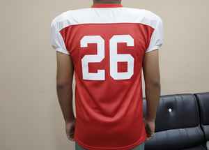 Camisetas de Fútbol Americano Personalizadas a Precio de Mayoreo, Venta Directa de Fábrica, Uniformes de Malla Cosidos de Alta Calidad - Product Image 2