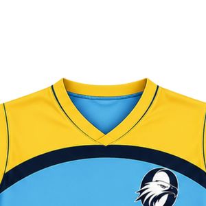 <b>Men</b> Light Blue Yellow Basketball Jersey Sleeveless Sports Uniform Athletic Team Wear Training Match Performance Apparel - Product Image 3