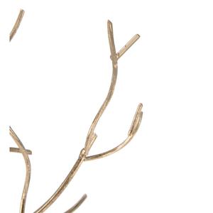 Présentoir à bijoux artistique en forme d'arbre avec crochets en forme de branches, support large anti-emmêlement pour colliers, base stable, rangement décoratif pour coiffeuse - Product Image 4