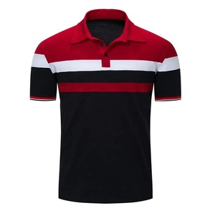 Polo t-shirt homme au design unique, confortable et doux, de haute qualité, manches courtes, uni, pour le golf, pour garçons. - Product Image 1