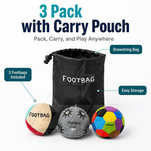 Multi Color Light Weight <b>Hacky</b> <b>Sack</b> Ball Premium Quality <b>Hacky</b> <b>Sack</b> Ball Hot Sale <b>Hacky</b> <b>Sack</b> Ball - Product Image 3