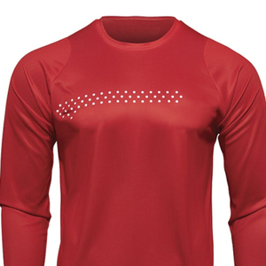 Custom Breathable Plus Size Heat-Transfer Printed Motocross MX BMX <b>Road</b> Mountain MTB BMX Racing Jersey - Product Image 6